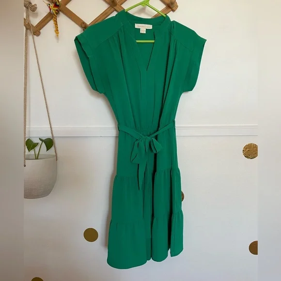 green Monteau dress green Monteau dress